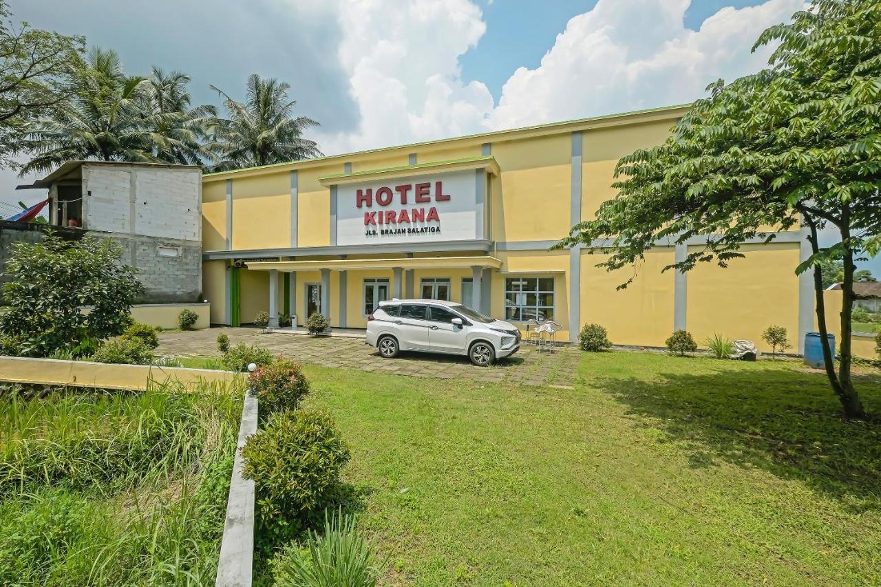 Oyo 92483 Hotel Kirana 살라티가 외부 사진